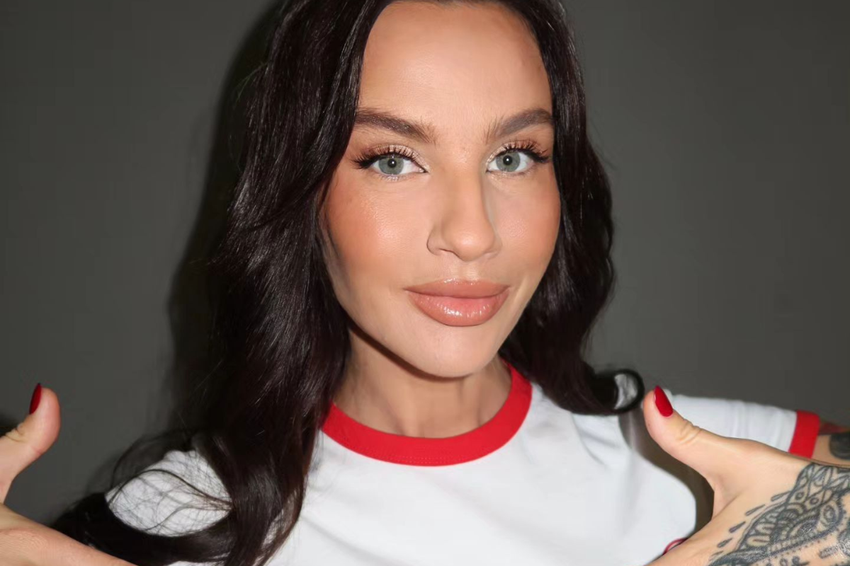 Karolina Gilon pokazała ciążowy brzuszek