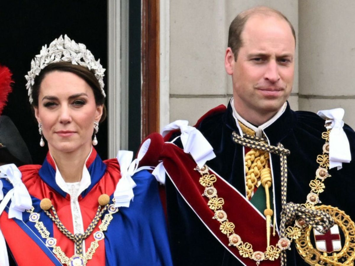 Książę William, księżna Kate