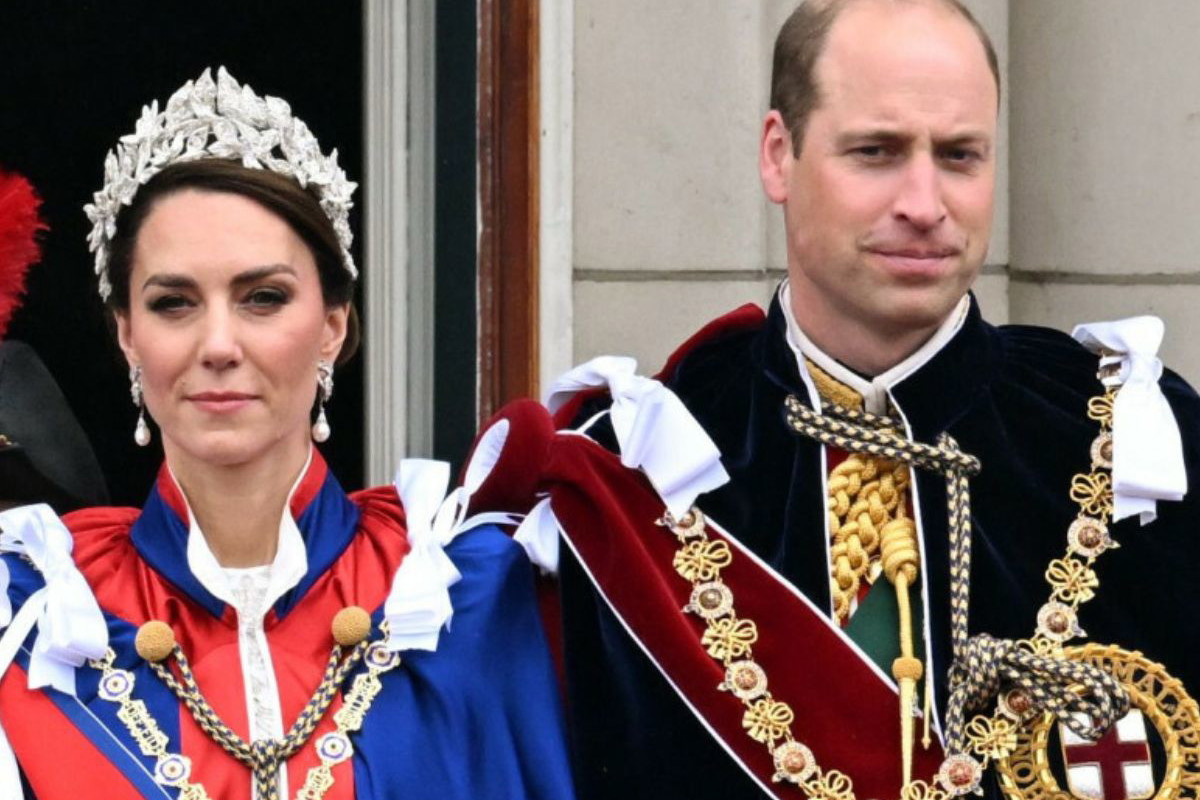 Książę William, księżna Kate