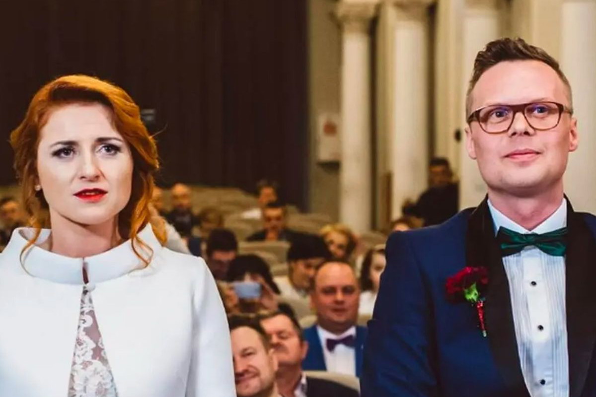 Krzysztof i Paulina ze Ślubu od pierwszego wejrzenia