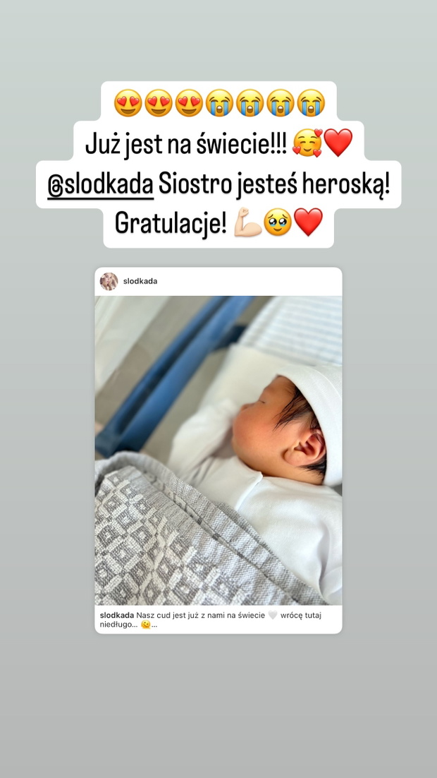 Rodzina Lil Masti się powiększyła