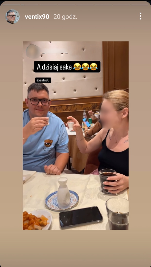 Krzysiek ze Ślubu od pierwszego wejrzenia