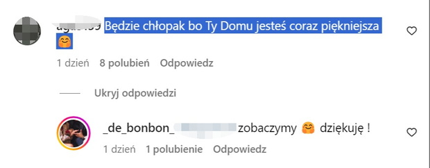 Hakiel płeć dziecka