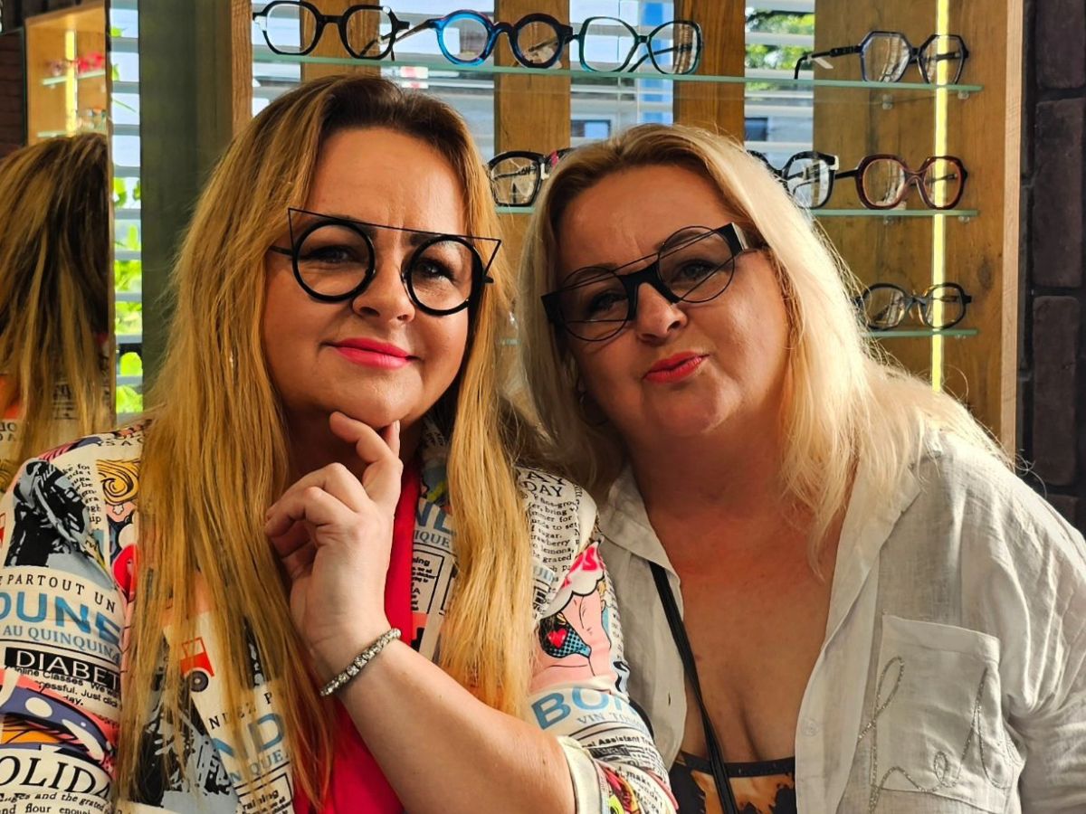Agnieszka z Gogglebox" metamorfoza