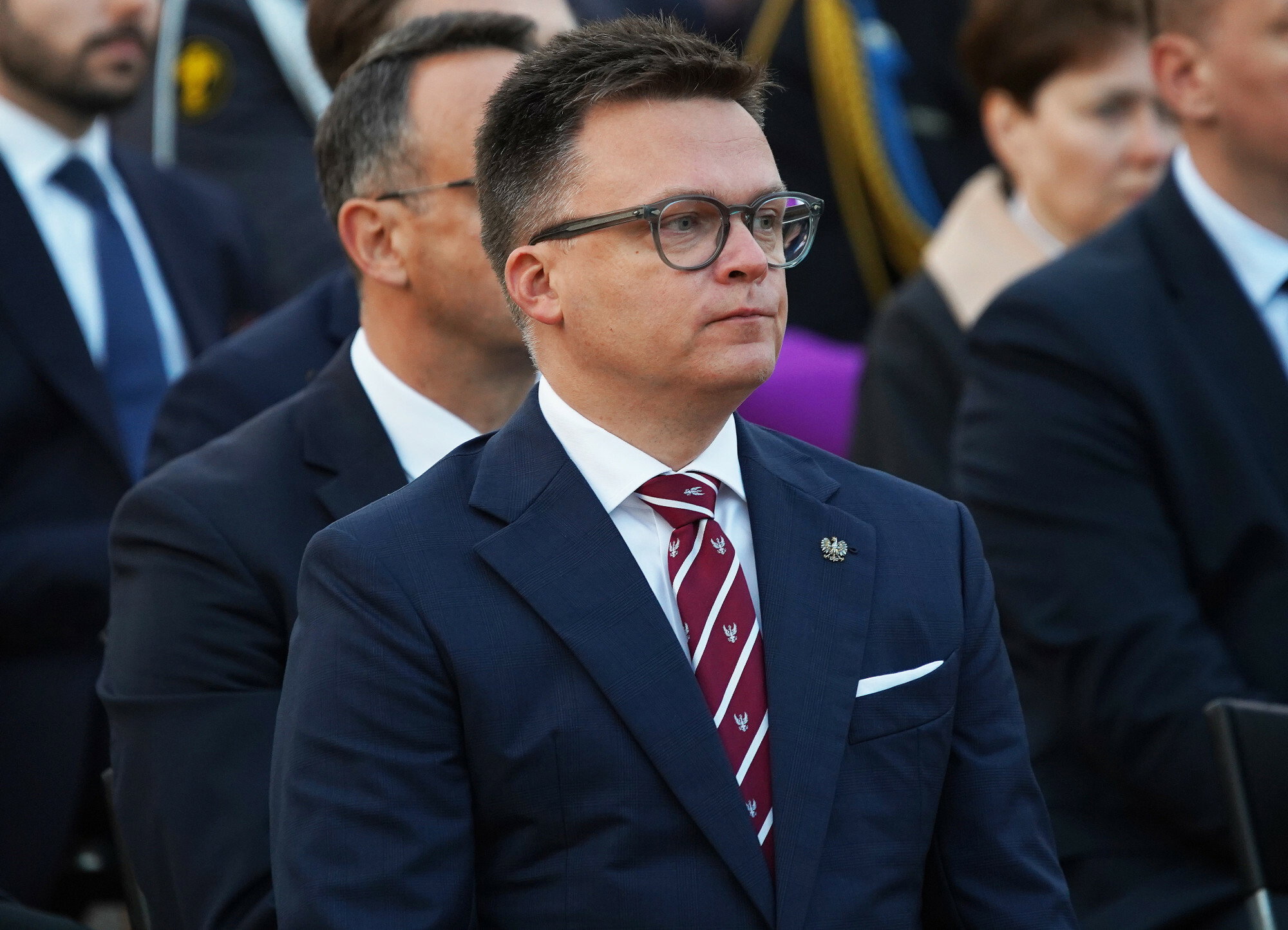 Nie przyjęli córki Szymona Hołowni do szkoły
