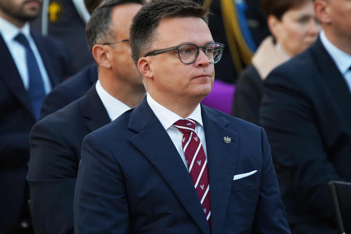 Nie przyjęli córki Szymona Hołowni do szkoły