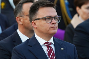 Nie przyjęli córki Szymona Hołowni do szkoły