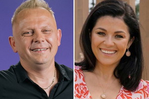 Krzysztof z Moja mama i twój tata i Katarzyna Cichopek