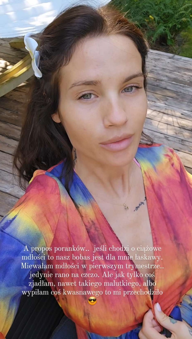 Karolina Gilon zdradziła, jak się czuje w ciąży