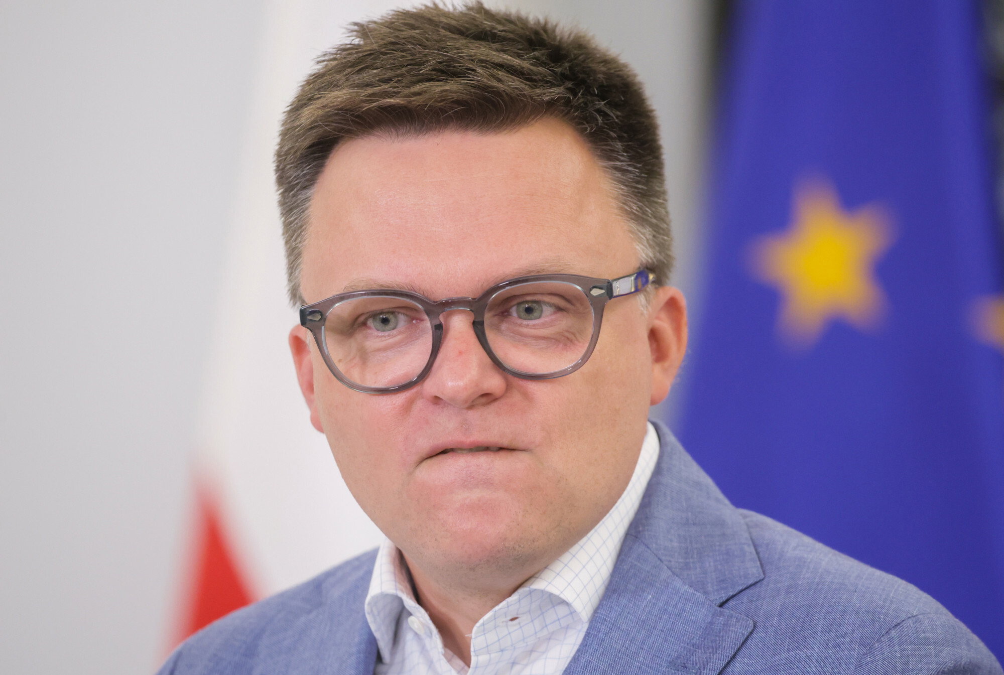 Szkoła tłumaczy się, dlaczego nie przyjęła córki Hołowni