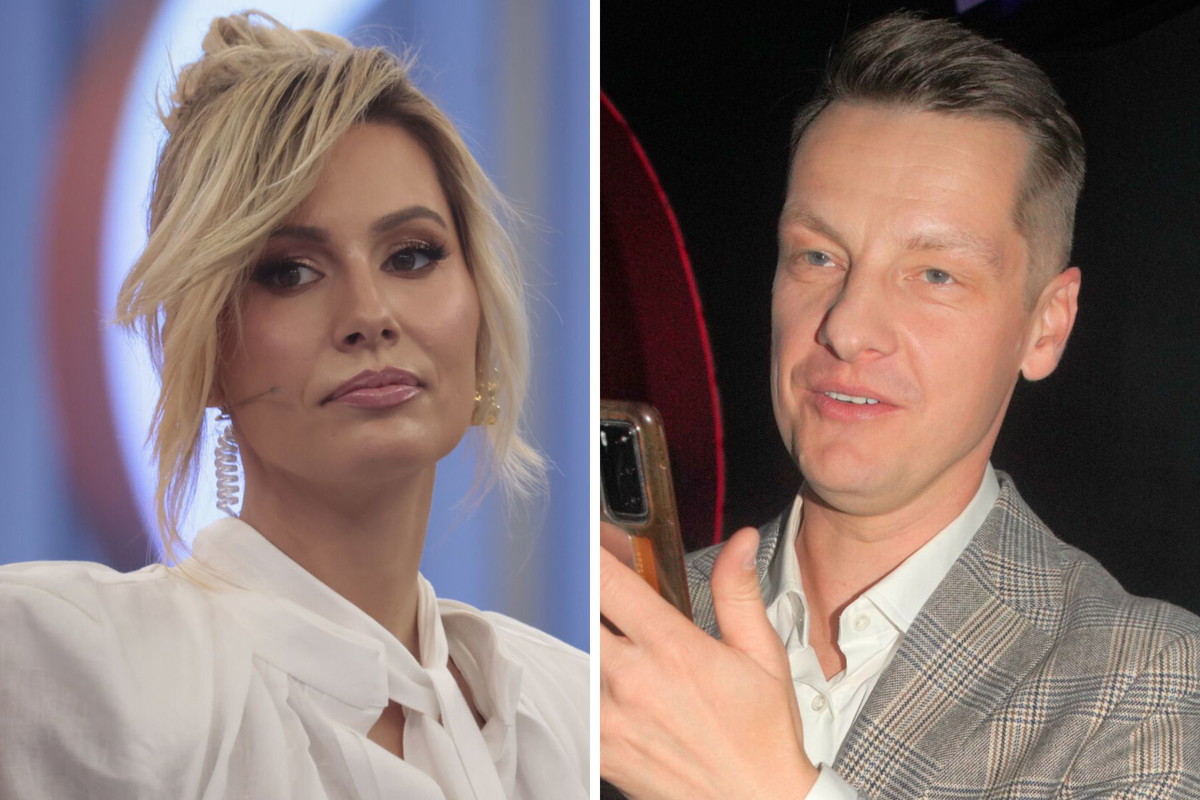 Agnieszka Hyży i Marcin Mroczek