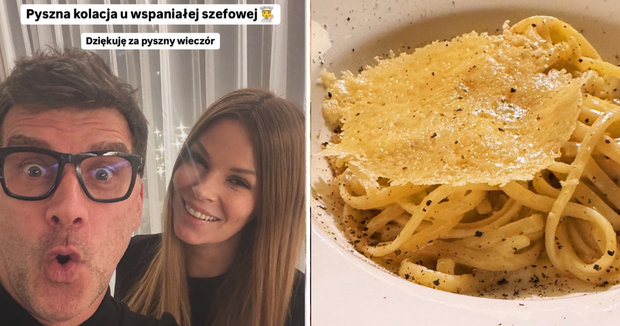 Tomasz Kammel i Małgorzata Tomaszewska