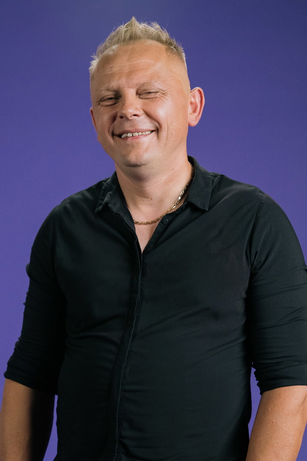 Krzysztof z Moja mama i twój tata