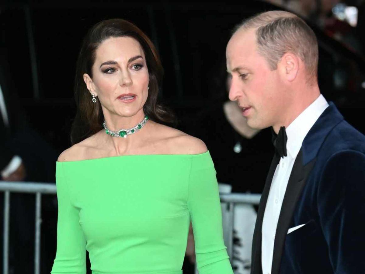 Księżna Kate, książę William