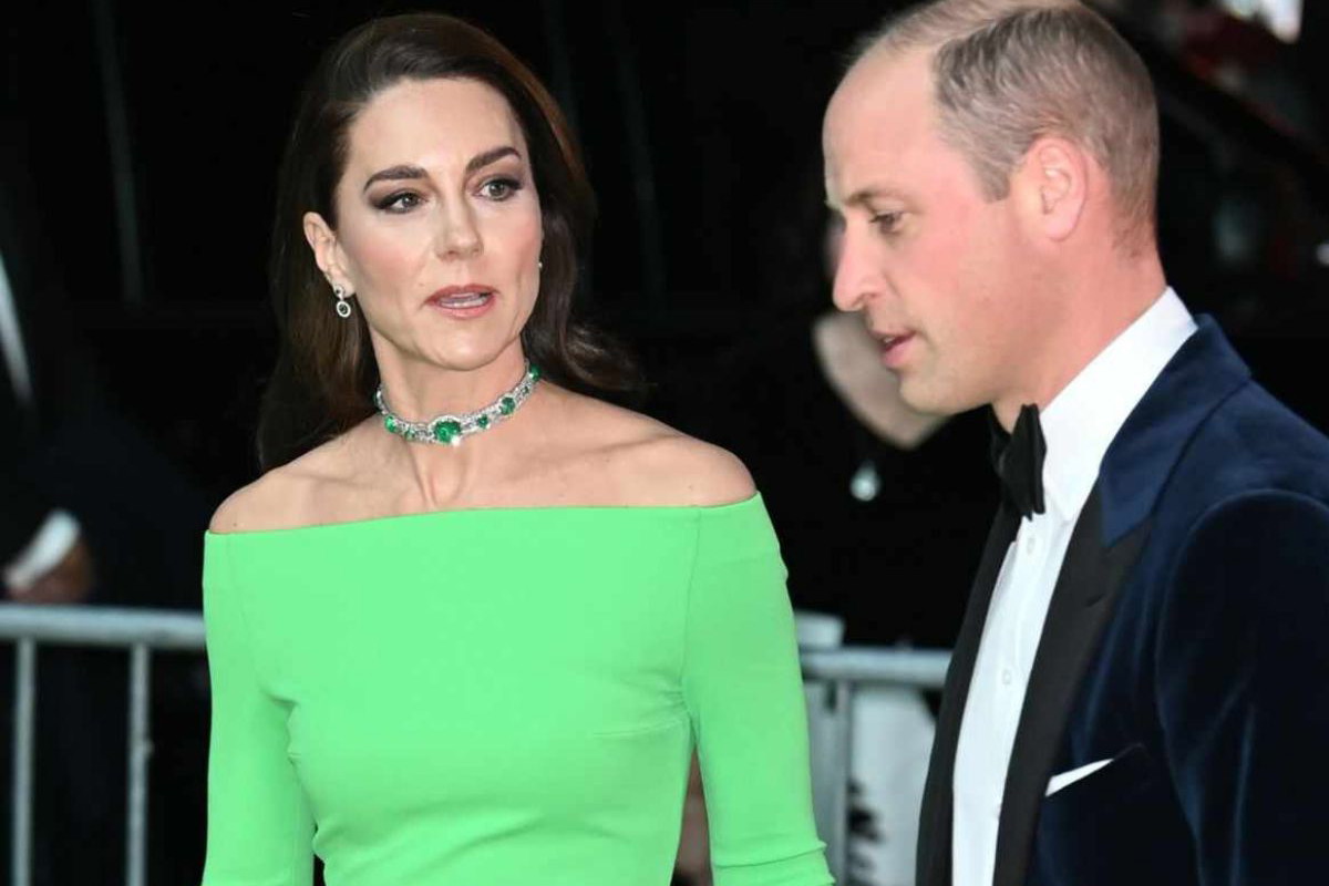 Księżna Kate, książę William