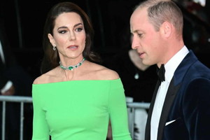 Księżna Kate, książę William