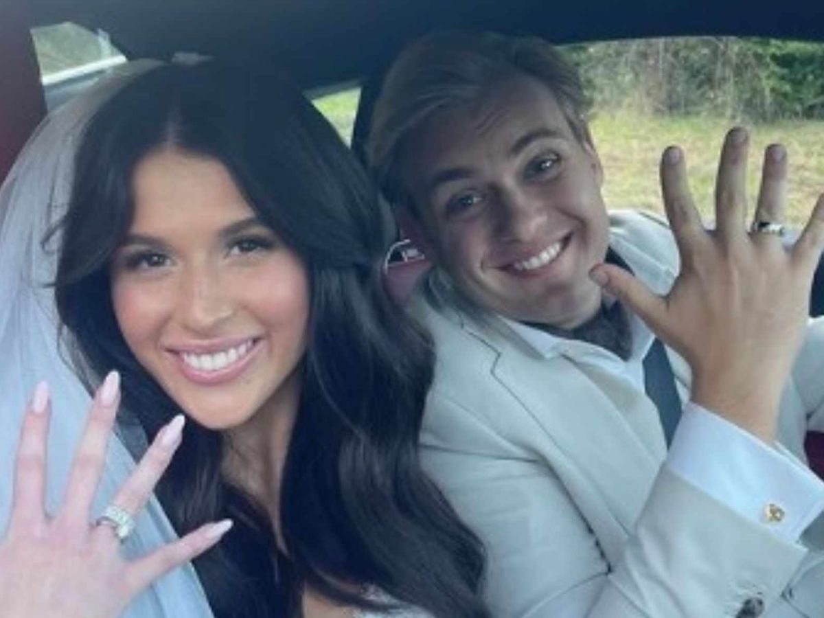 Roksana Węgiel i Kevin Mglej