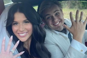 Roksana Węgiel i Kevin Mglej