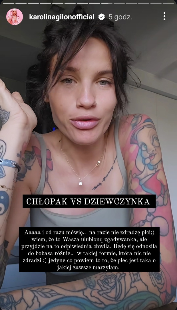 Karolina Gilon