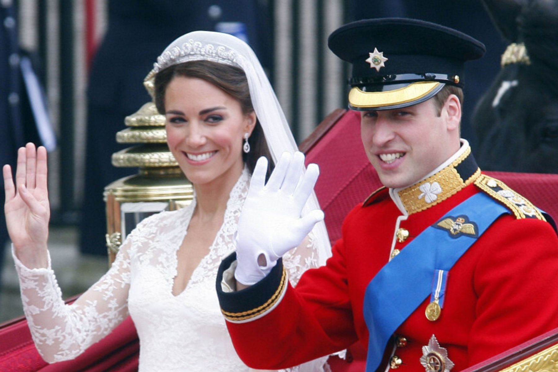 Kate Middleton i książe William