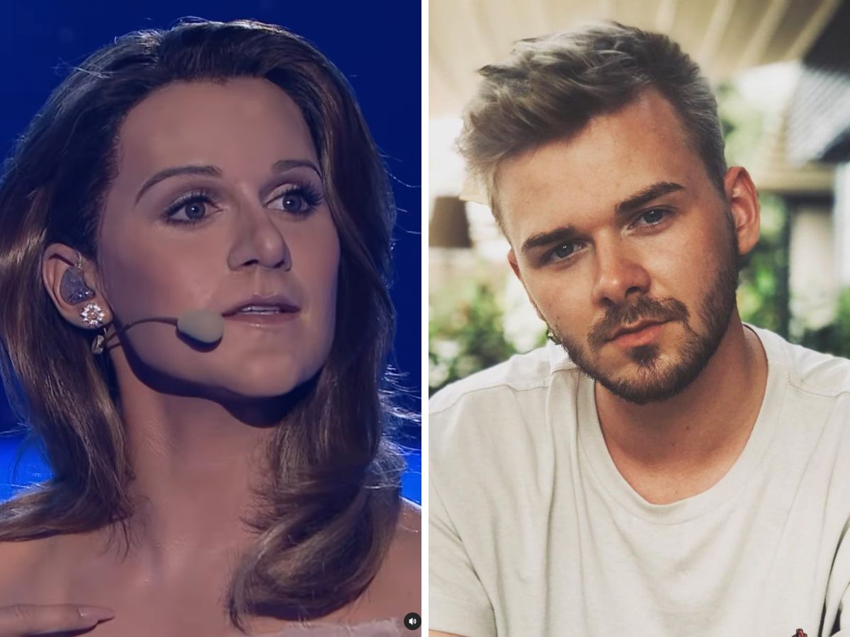 Kuba Szyperski jako Celine Dion