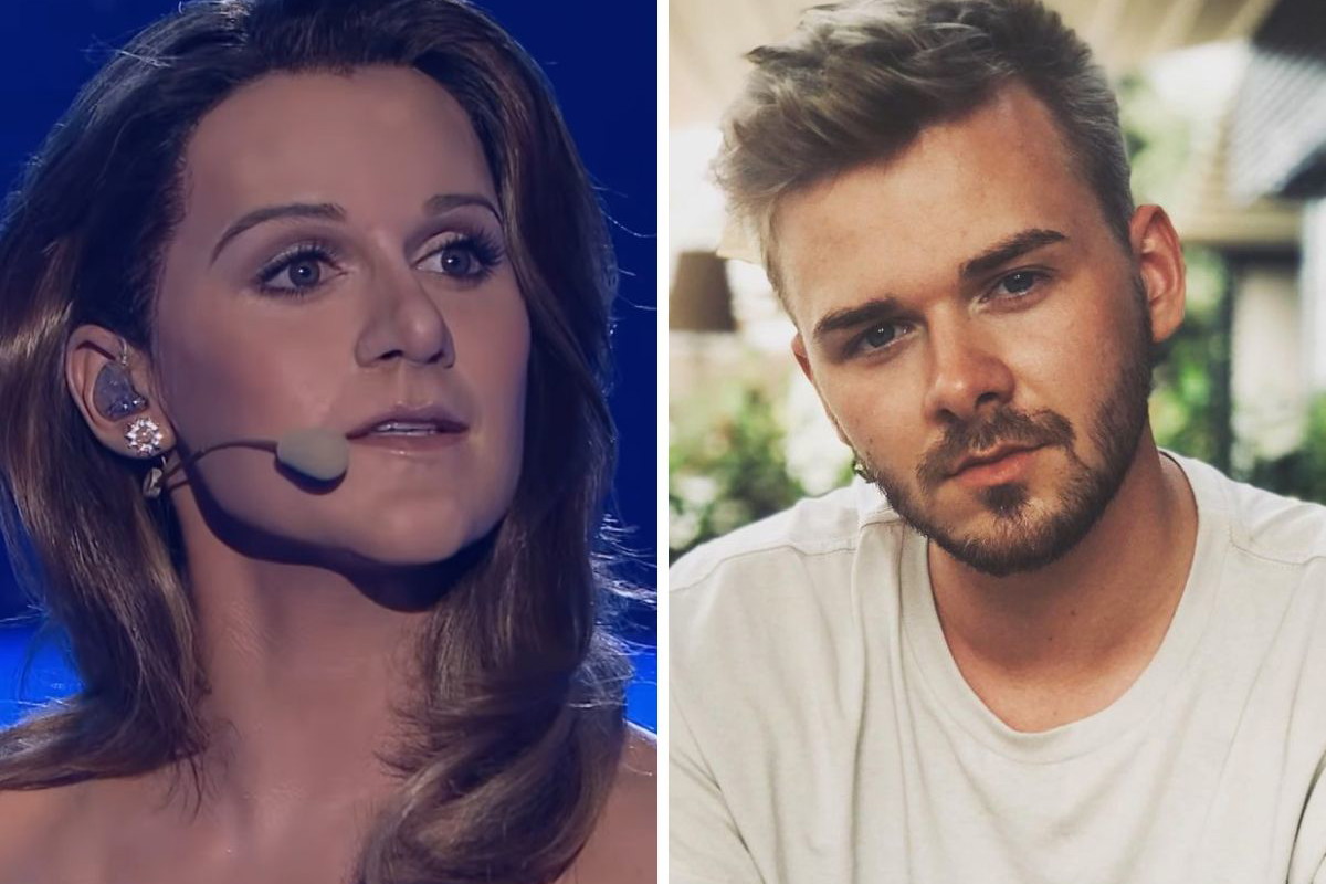 Kuba Szyperski jako Celine Dion
