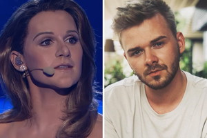 Kuba Szyperski jako Celine Dion