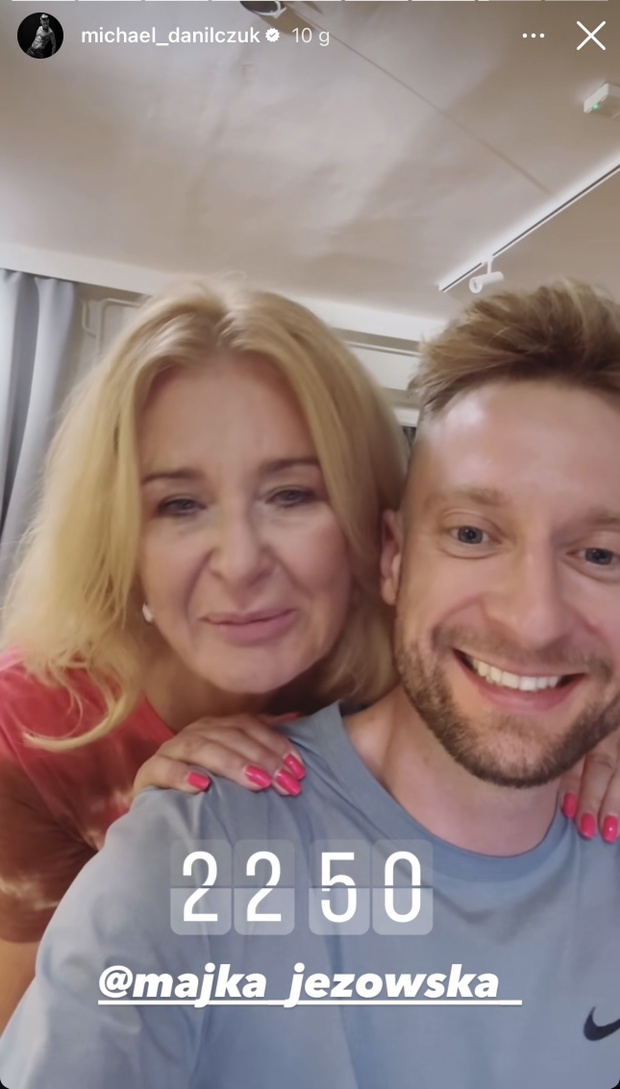 Michał Danlczuk i Majka Jeżowska