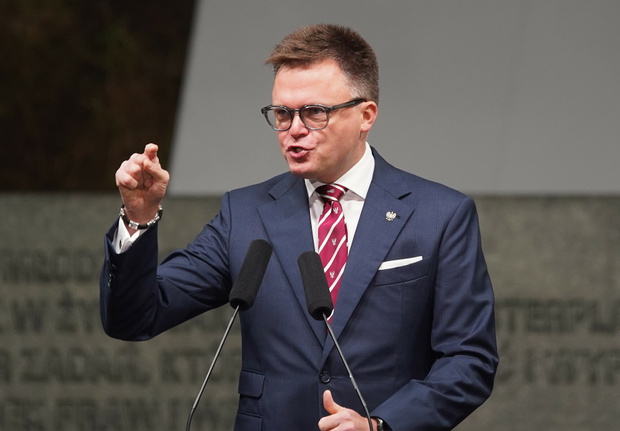 Nie przyjęli córki Szymona Hołowni do szkoły