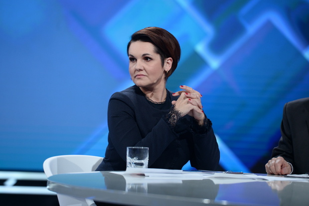 Danuta Holecka czuje się zagrożona po dołączeniu Lewandowskiej