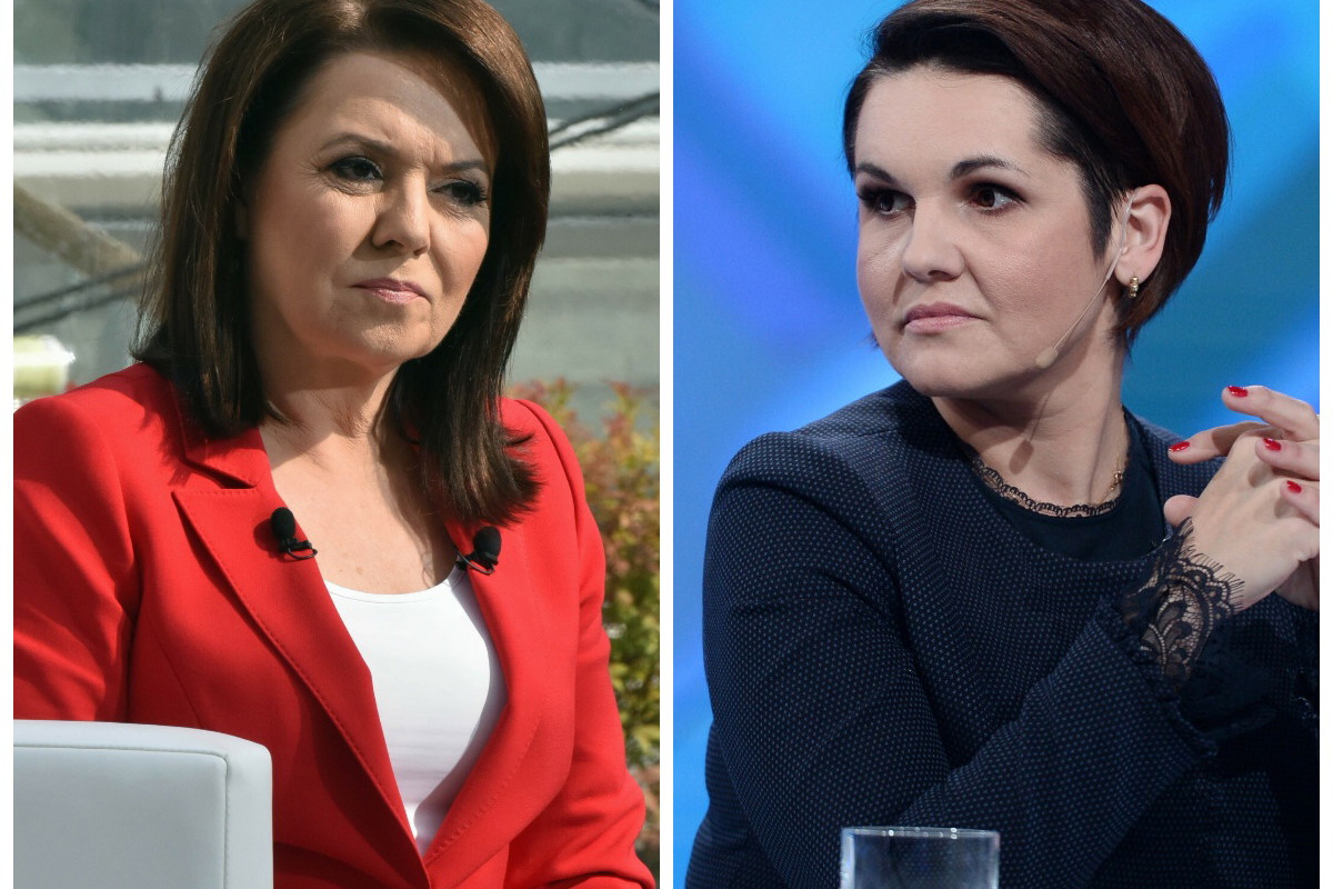 Danuta Holecka czuje się zagrożona po dołączeniu Lewandowskiej