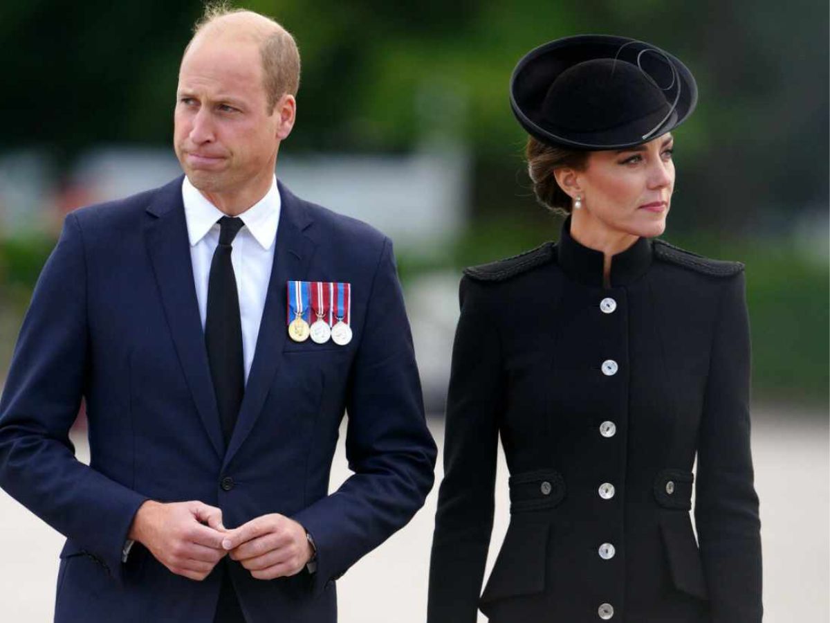 Książę William, księżna Kate