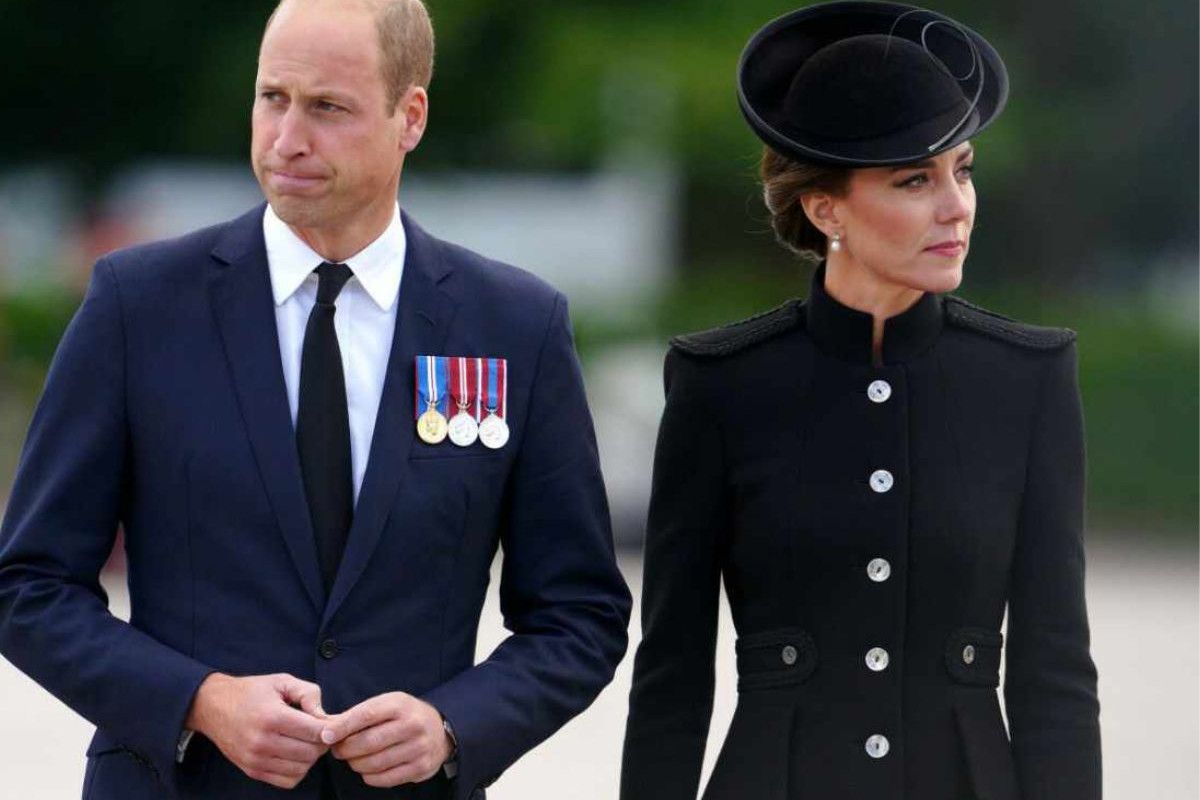 Książę William, księżna Kate
