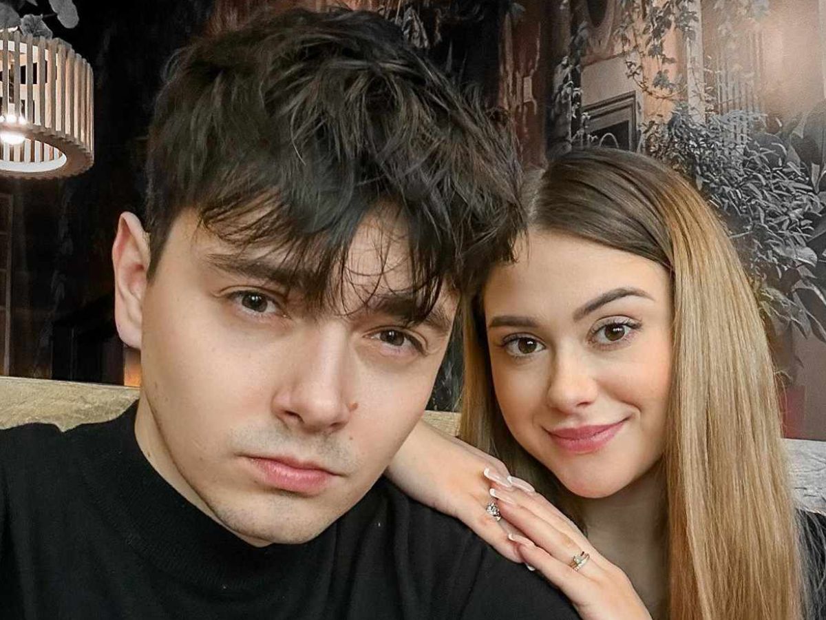 Sylwia Przybysz i Jan Dąbrowski