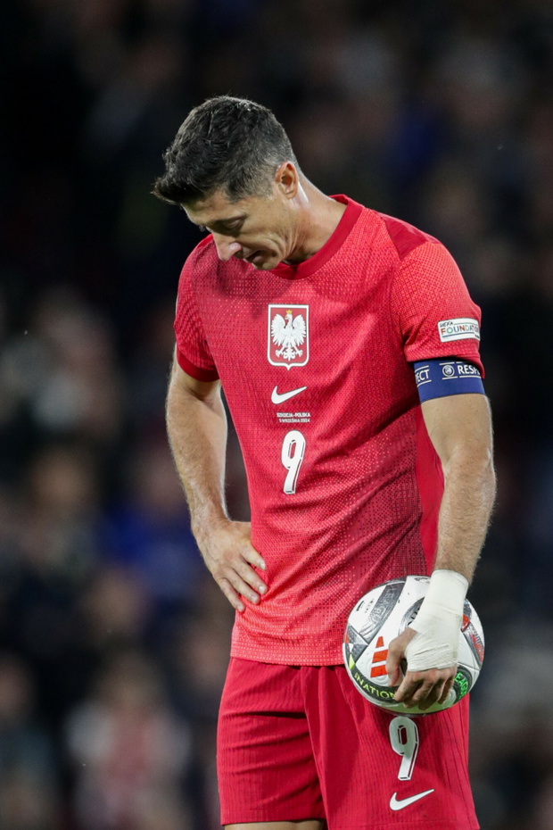 Potwierdziły się problemy u Lewandowskich
