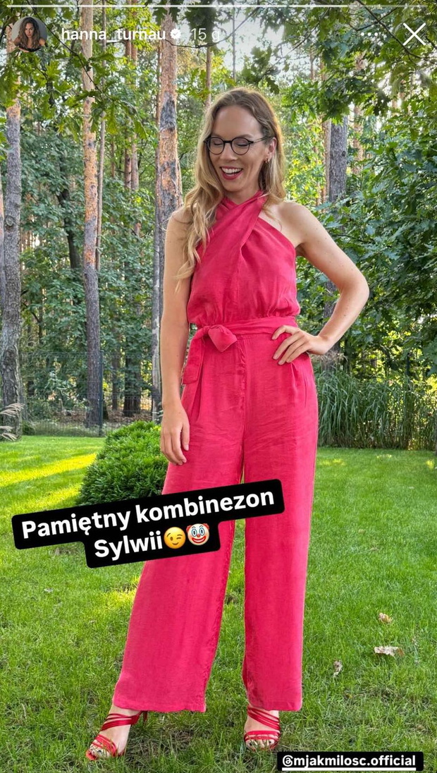 Hanna Turnau na planie M jak miłość