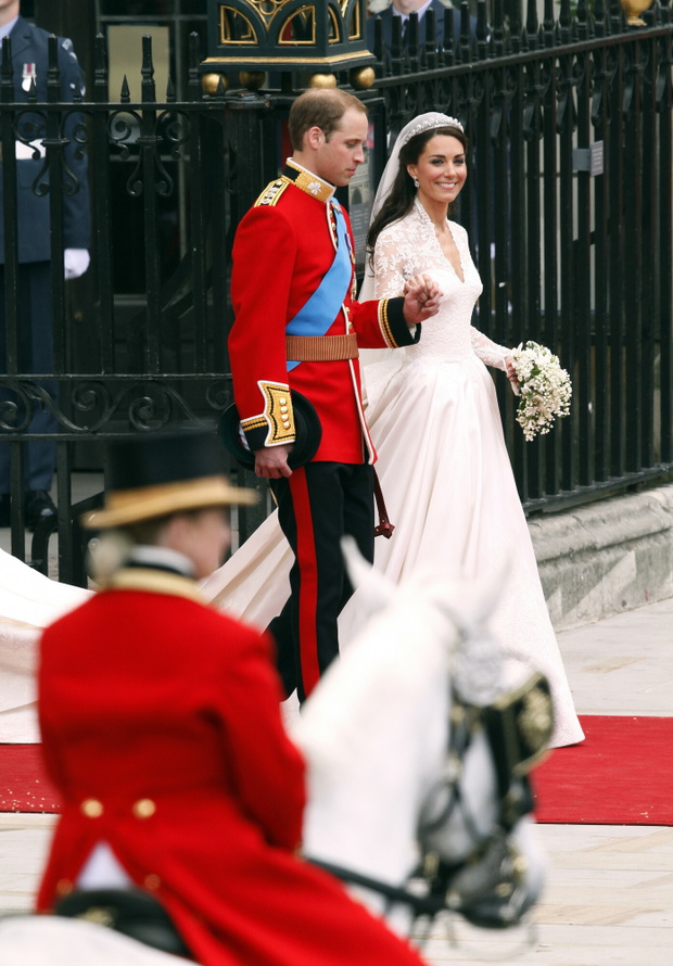 Kate Middleton i książe William