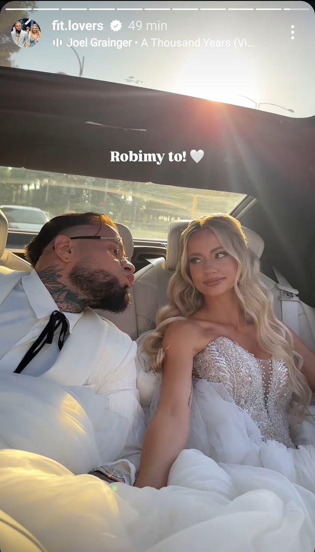Fitlovers po ślubie