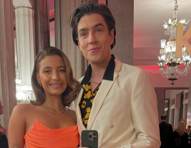 Nikodem Rozbicki i Julia Wieniawa