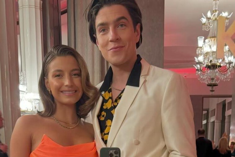 Nikodem Rozbicki i Julia Wieniawa