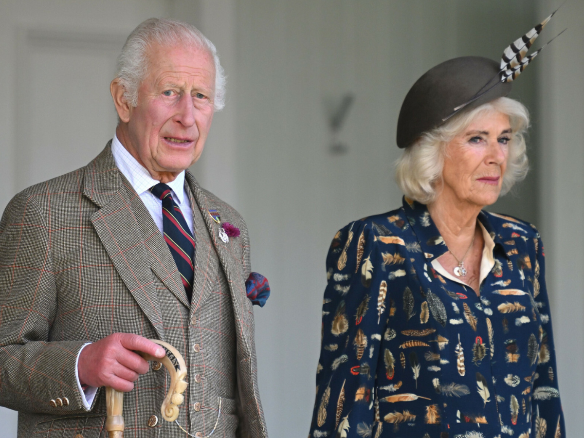 Król Karol III i królowa Camilla