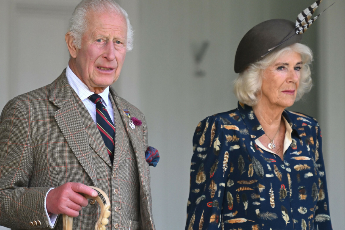 Król Karol III i królowa Camilla