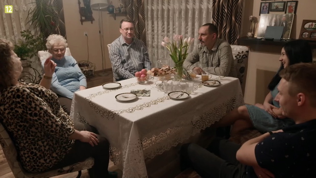 Rodzina Damiana ze Ślubu od peirwszego wejrzenia