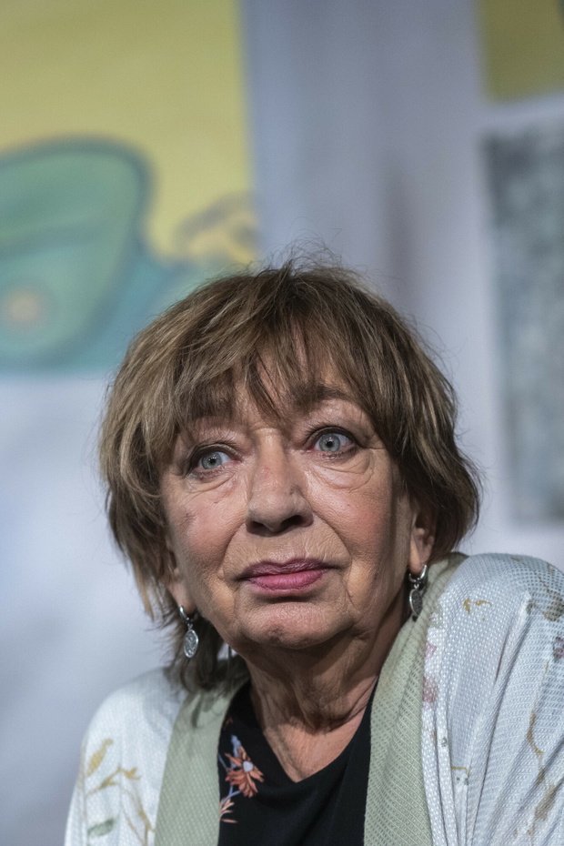 Ewa Szykulska o przemijaniu