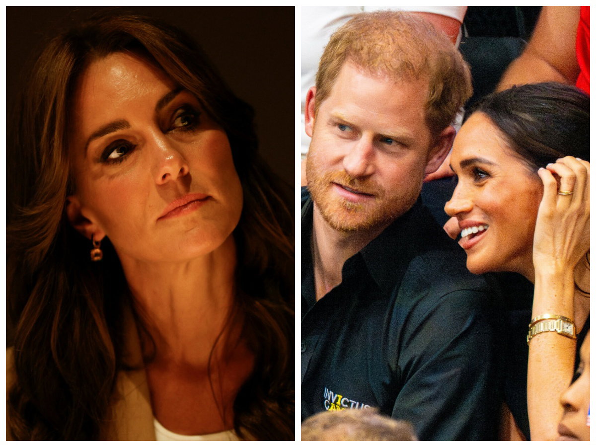 Meghan Markle i Harry rozwścieczyli fanów po ogłoszeniu Kate