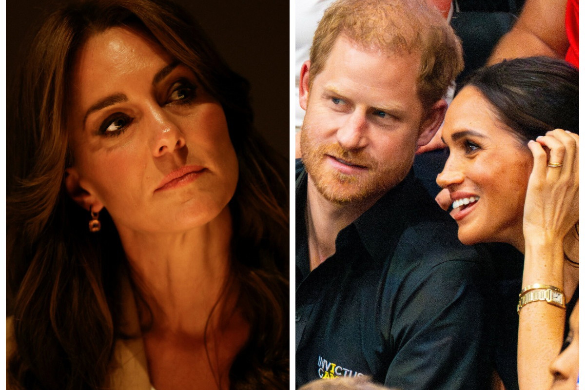 Meghan Markle i Harry rozwścieczyli fanów po ogłoszeniu Kate
