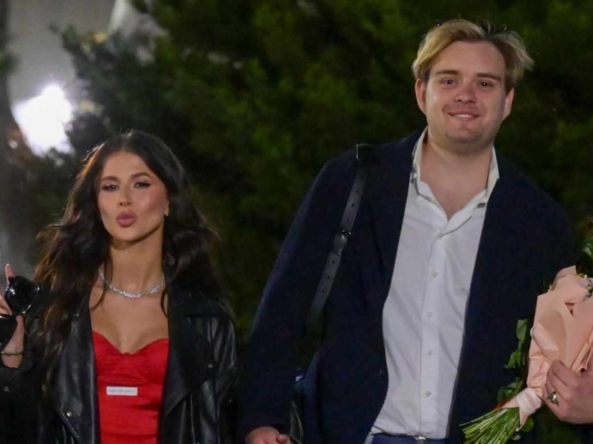 Roksana Węgiel i Kevin Mglej