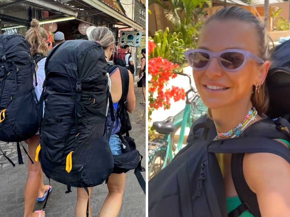 Anna Lewandowska na wyprawie w Azji