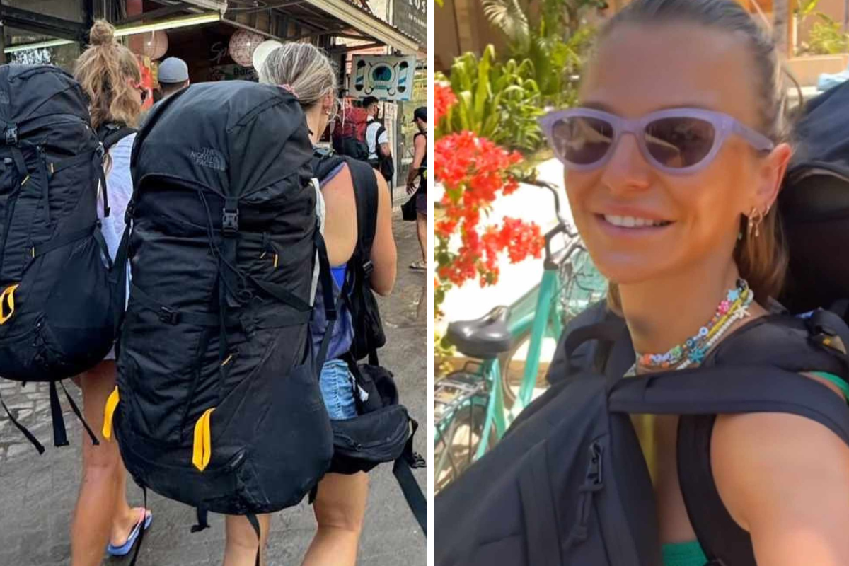 Anna Lewandowska na wyprawie w Azji