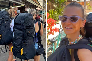 Anna Lewandowska na wyprawie w Azji
